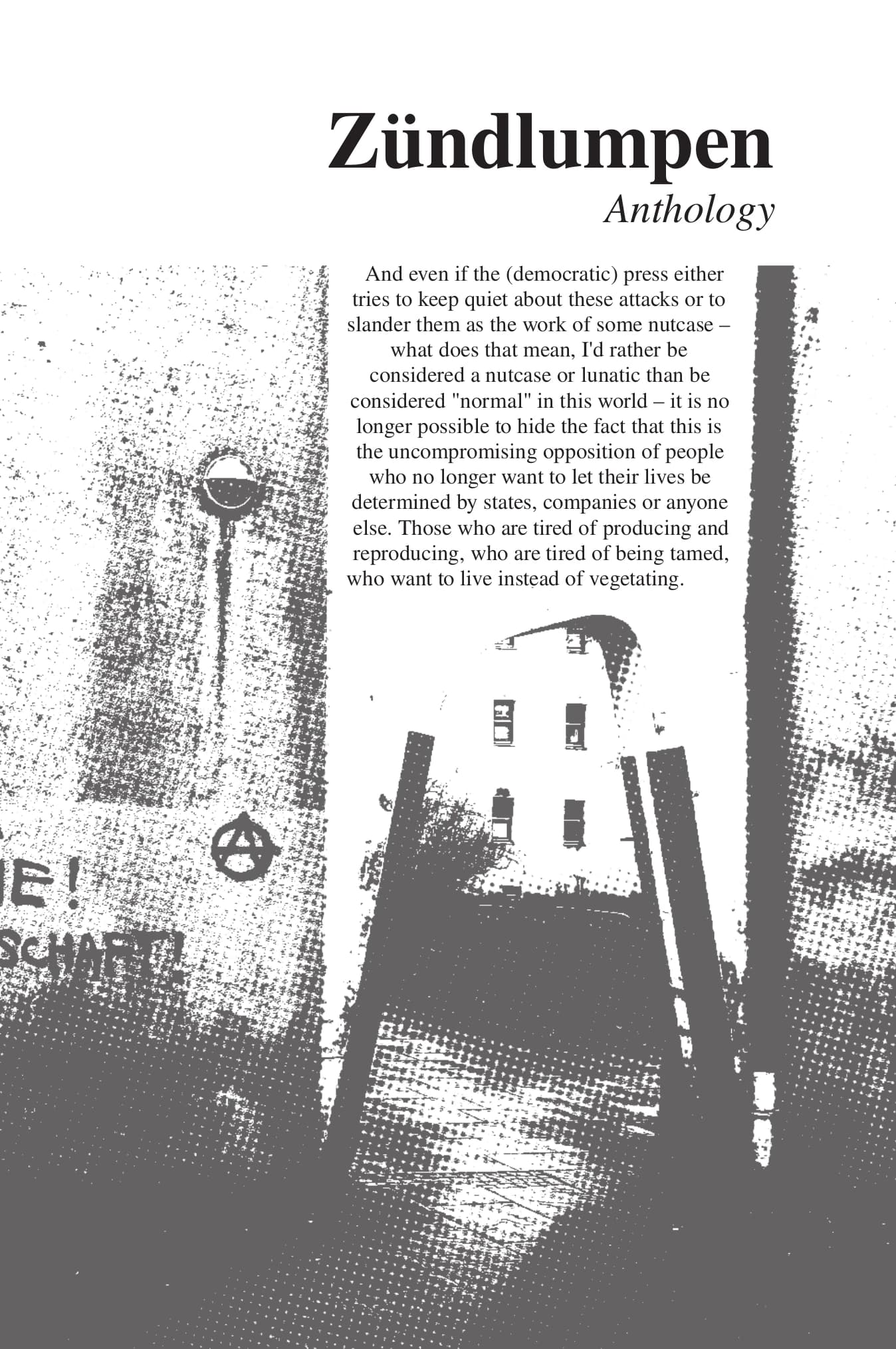 Zündlumpen Anthology